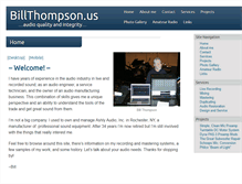 Tablet Screenshot of billthompson.us